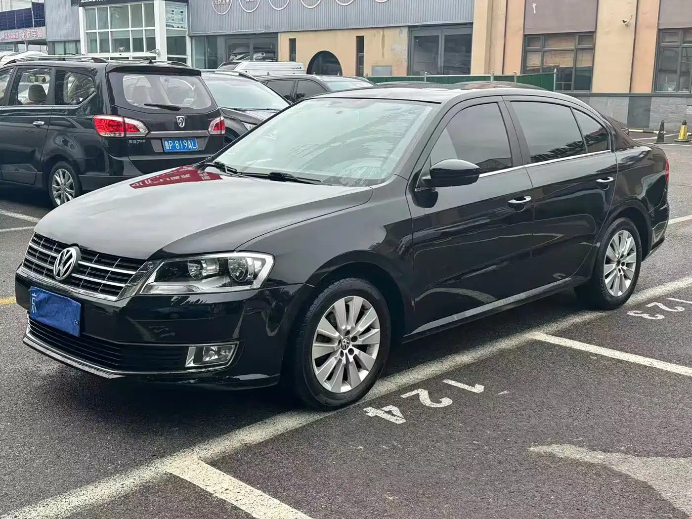 Volkswagen Lavida 2013 Facelift 1.4TSI DSG Comfort
