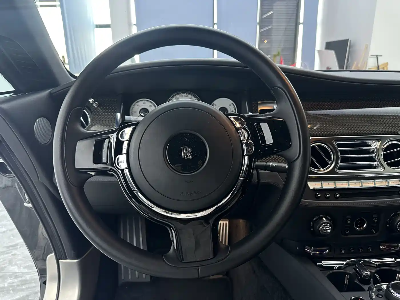 Rolls-Royce Wraith 2017 2018 6.6T Black Badge