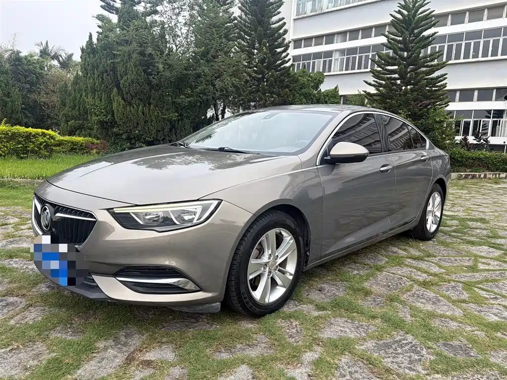Buick Regal 2017 20T Elite Type