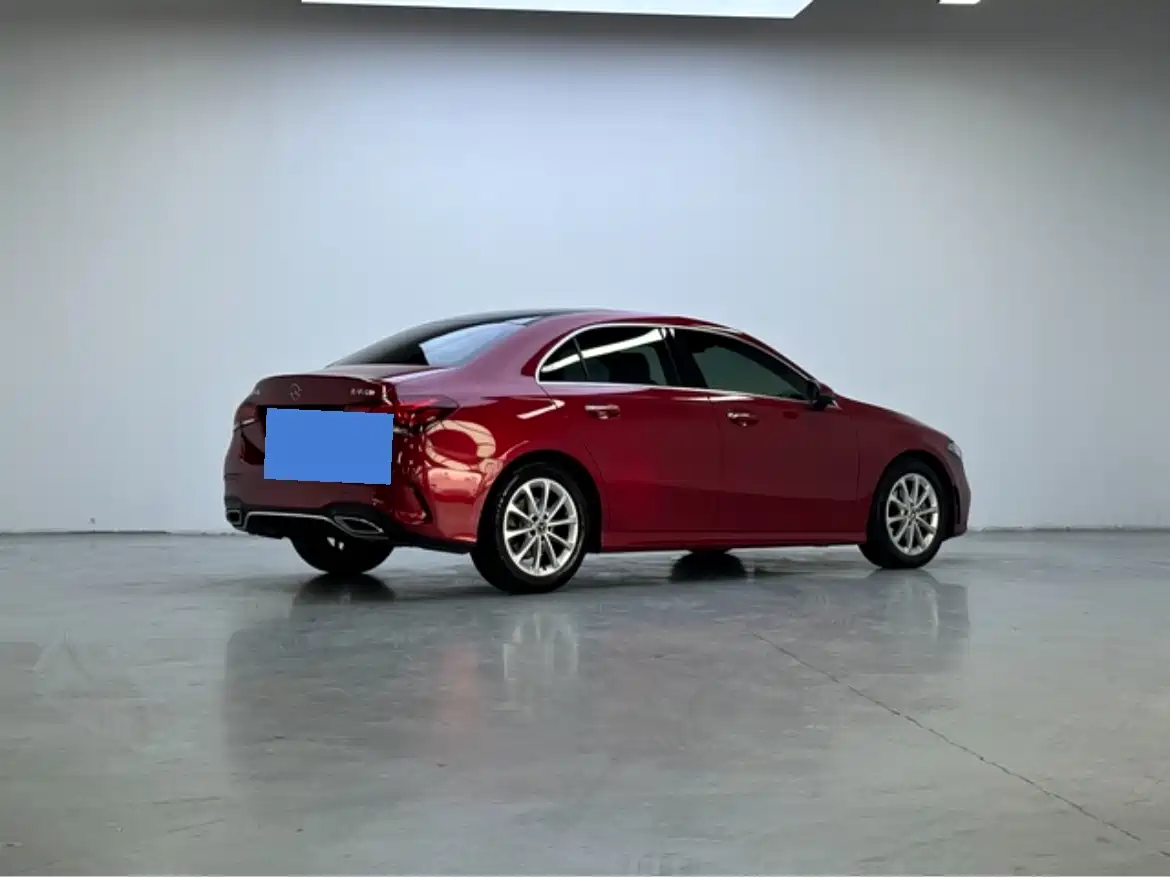Mercedes-Benz A-Class 2020 Facelift A 200 L Sport Sedan Fashion фото 7