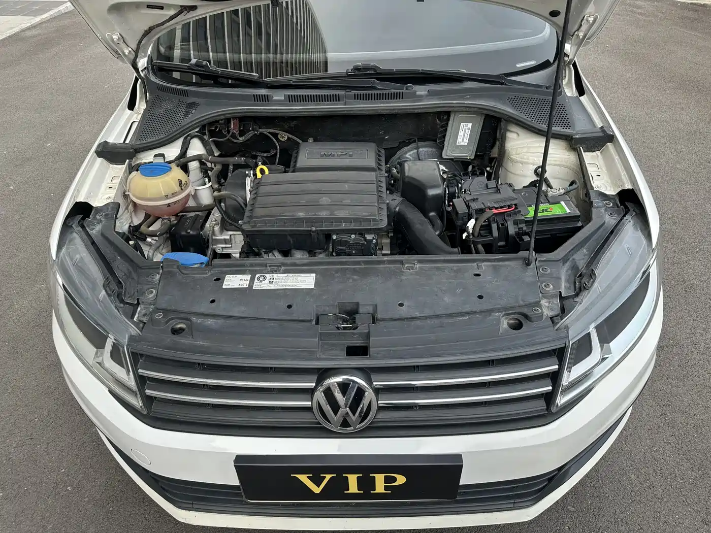 Volkswagen Santana 2016 1.6L Manual Trend Edition фото 13