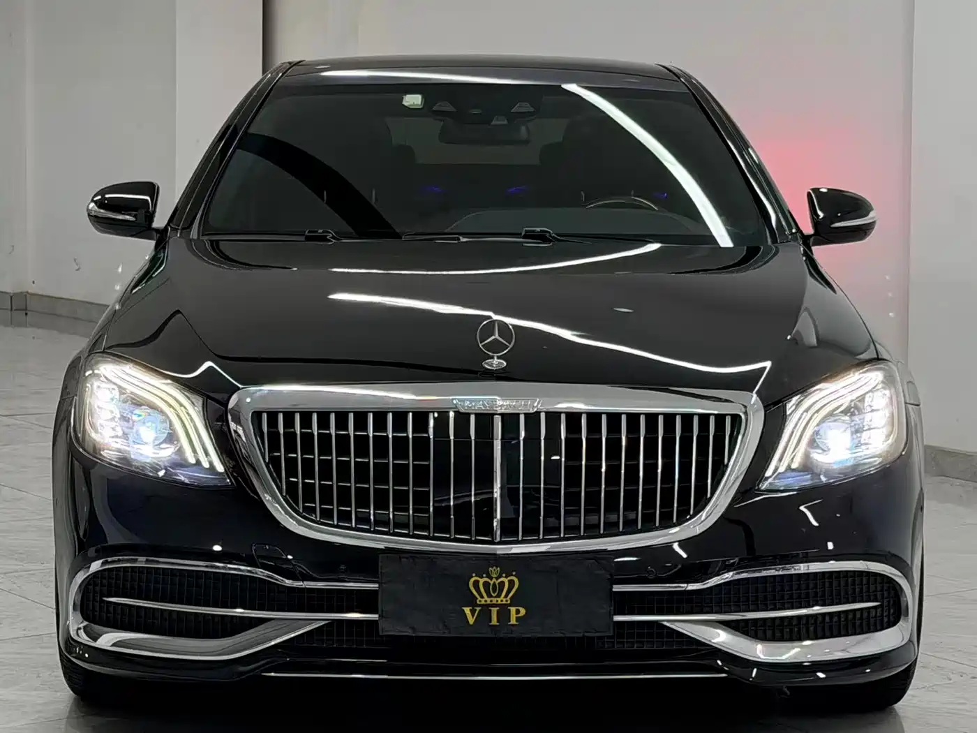 Mercedes-Benz S-Class 2014 S 400 L Premium фото 4