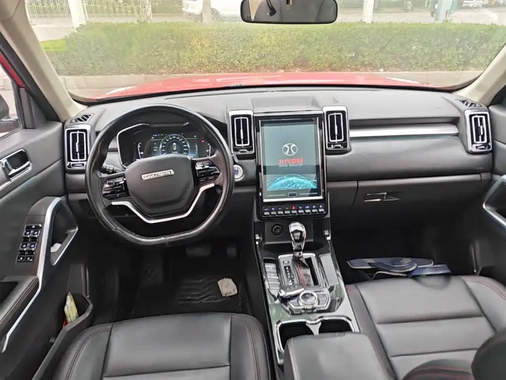 BAIC Changhe Q7 2018 2018 1.5T CVT Elite