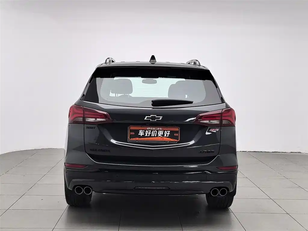 Chevrolet Equinox 2021 550T RS 4WD Intelligent Defender Edition фото 4