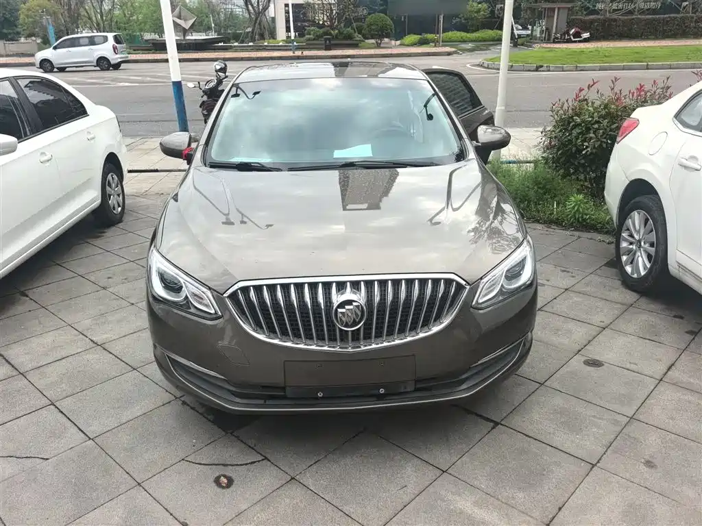 Buick Excelle 2015 15N Automatic Elite фото 3