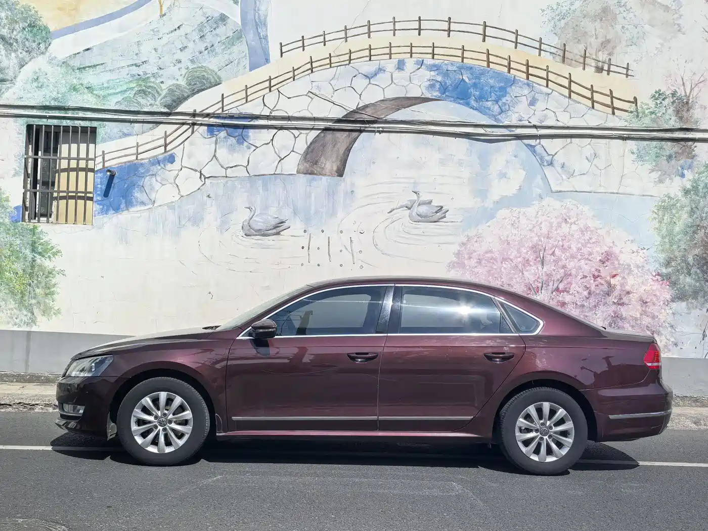 Volkswagen Passat 2013 1.8TSI DSG Zunrong фото 4