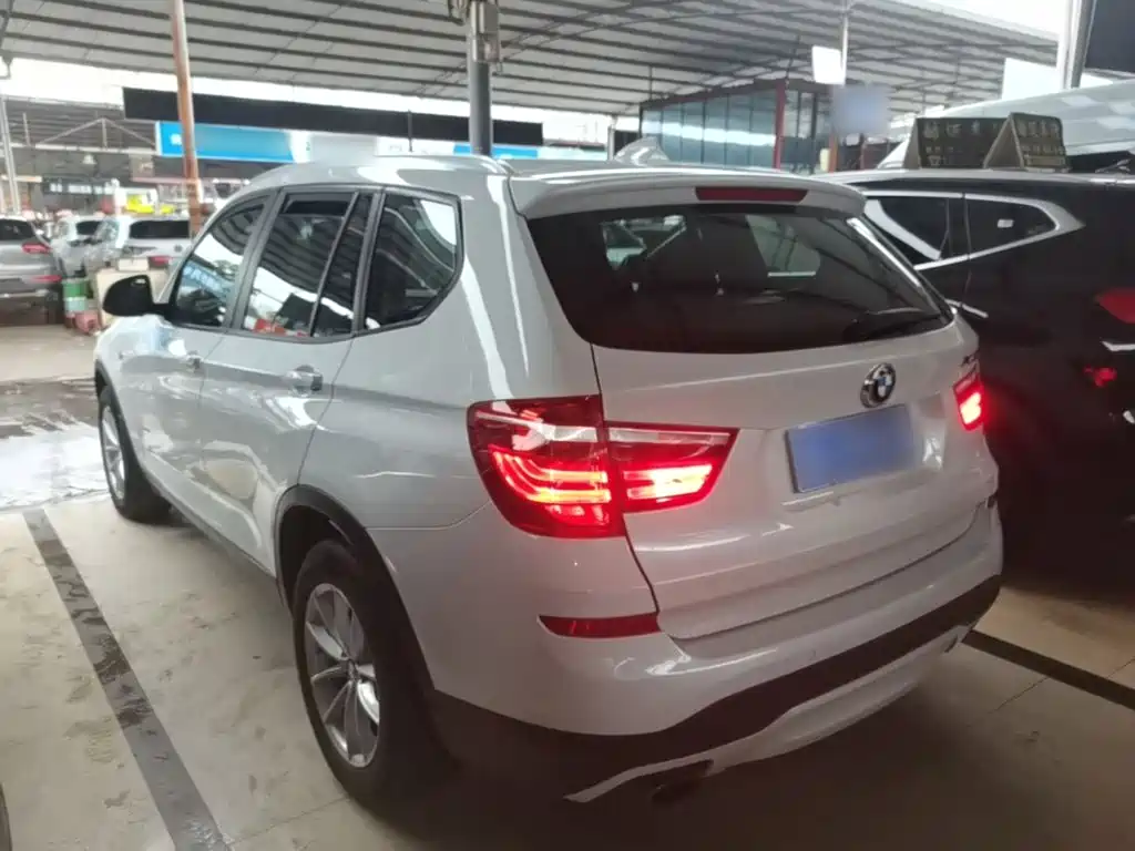 BMW X3 (Import) 2017 2016 sDrive20i