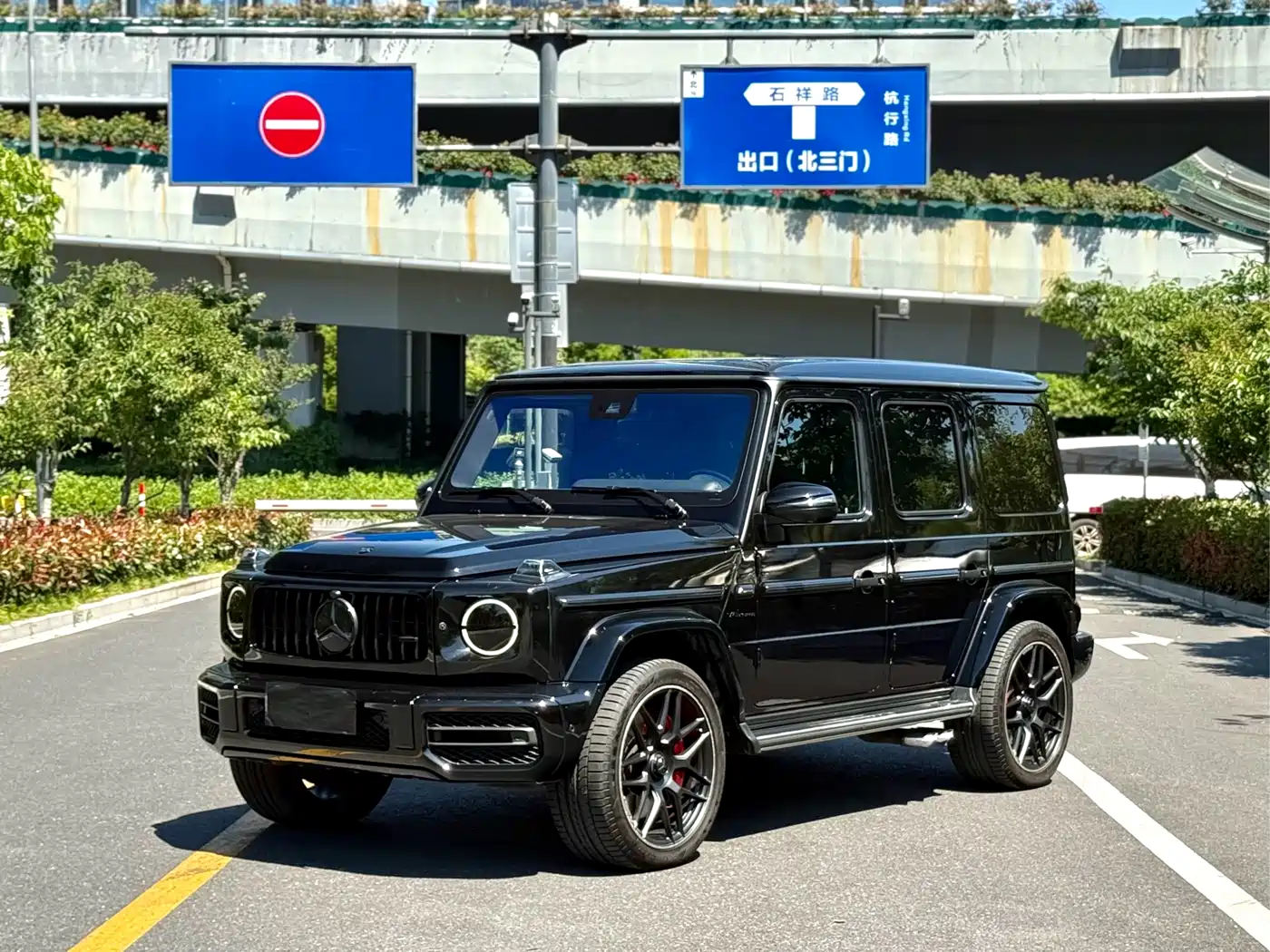 Mercedes-Benz G-Class AMG 2019 AMG G 63 фото 3