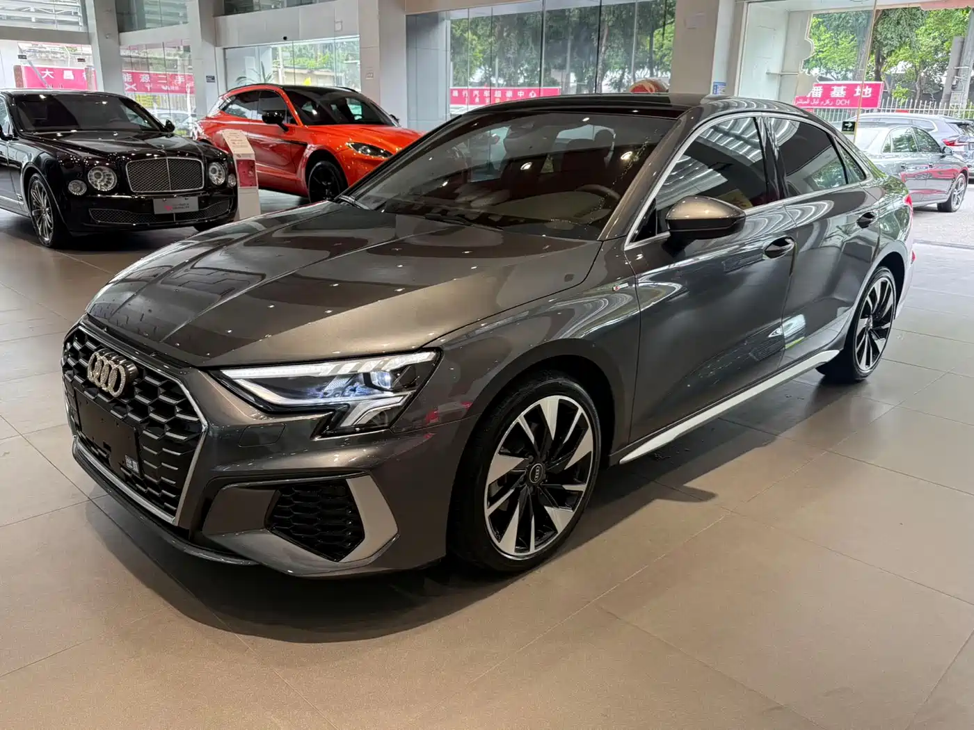 Audi A3 2023 A3L Limousine 35 TFSI Fashion Sport