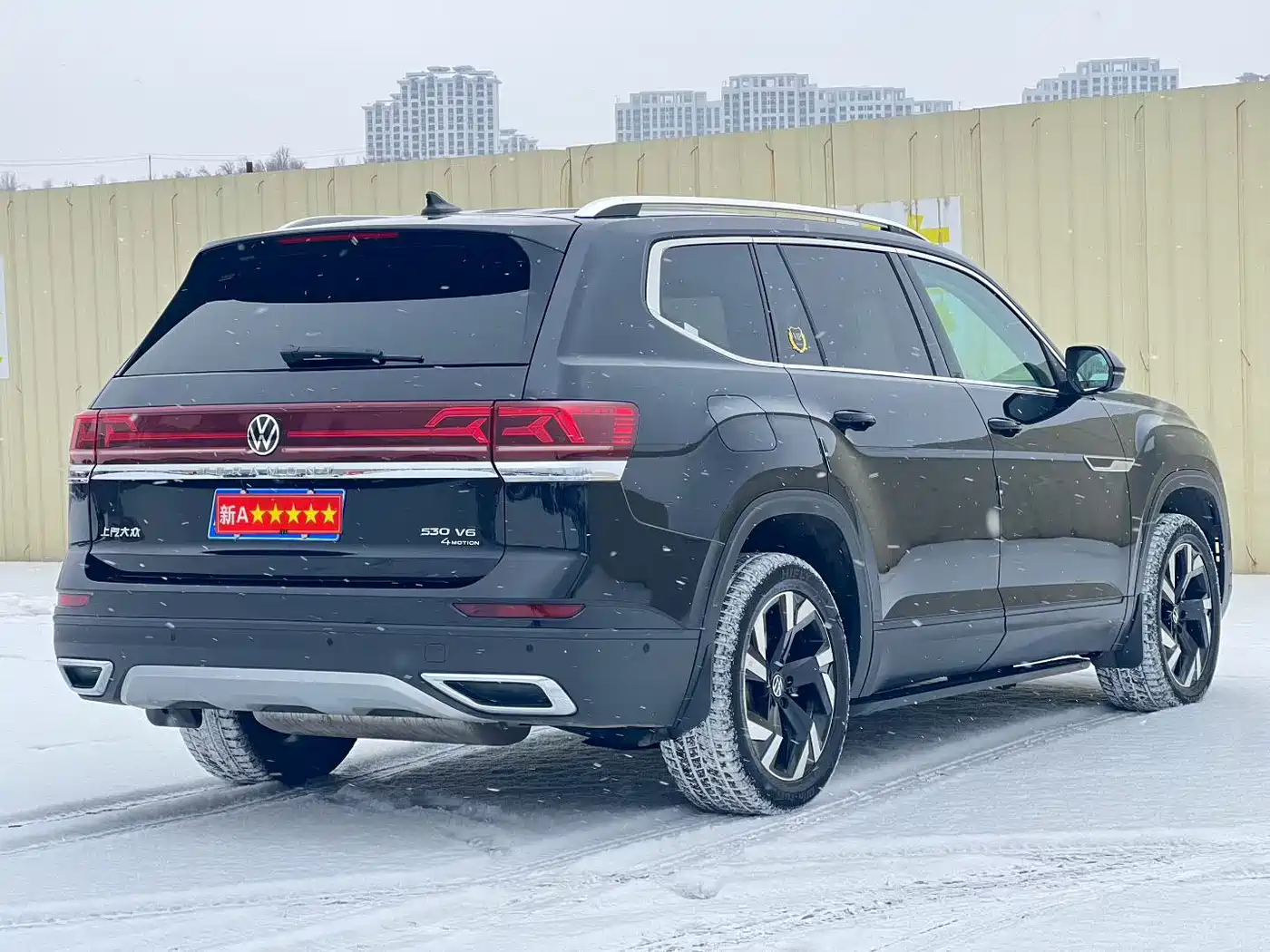 Volkswagen Teramont 2023 Facelift 380TSI 4WD Luxury Edition фото 9