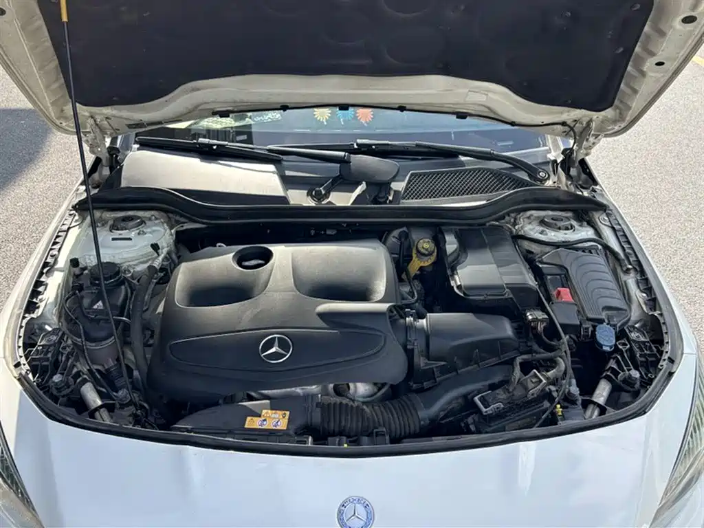 Mercedes-Benz CLA (Import) 2017 CLA 200 Dynamic фото 11