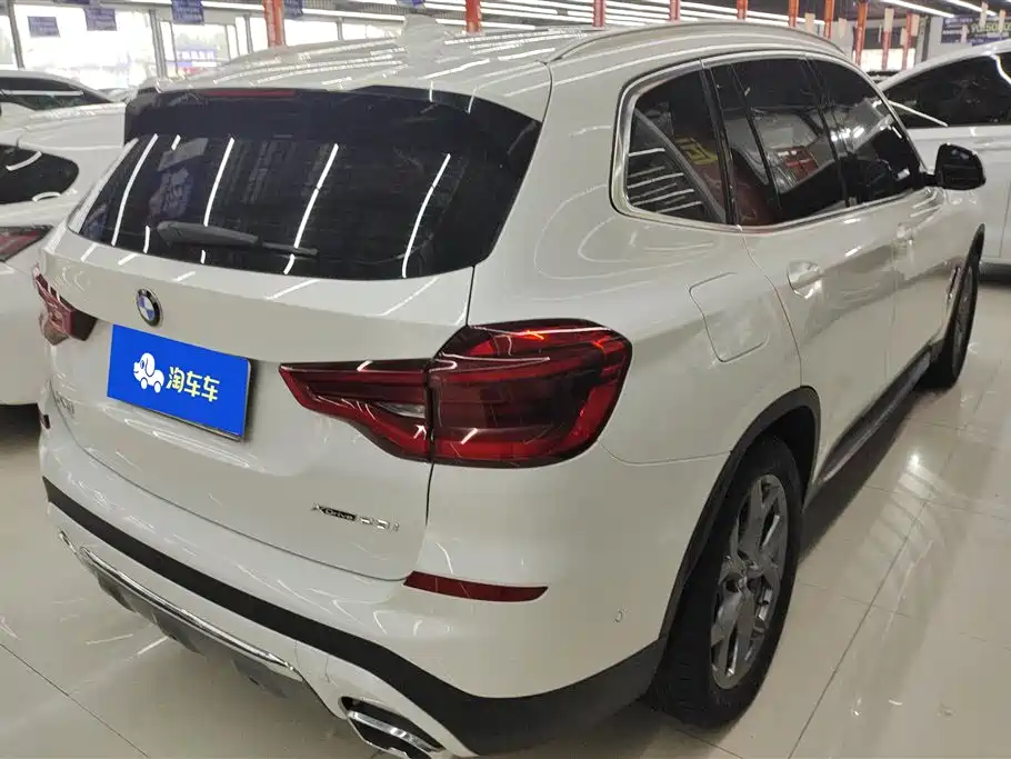 BMW X3 2021 Facelift xDrive28i Luxury Package фото 3