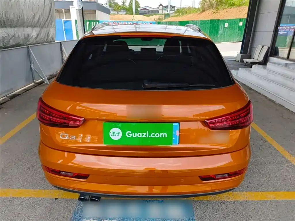Audi Q3 2017 30 TFSI Style фото 4