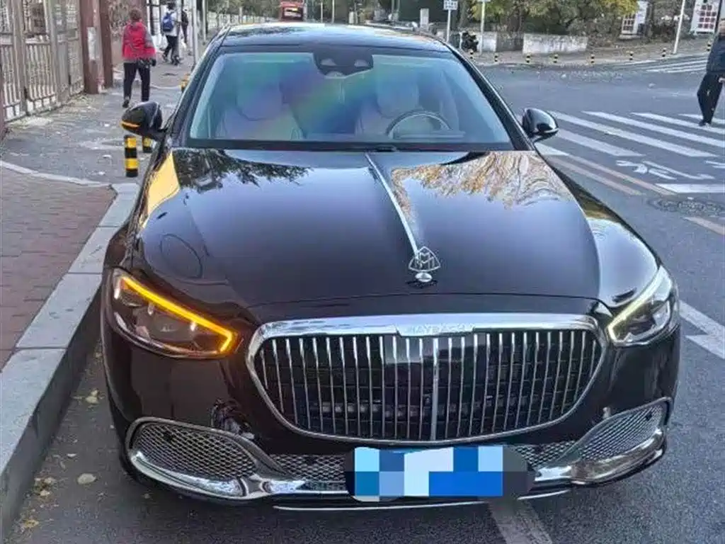 Mercedes-Benz Maybach S-Class 2023 S 480 4MATIC фото 11