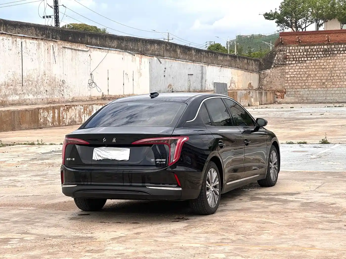 Hongqi E-QM5 2023 Basic Travel Edition фото 9