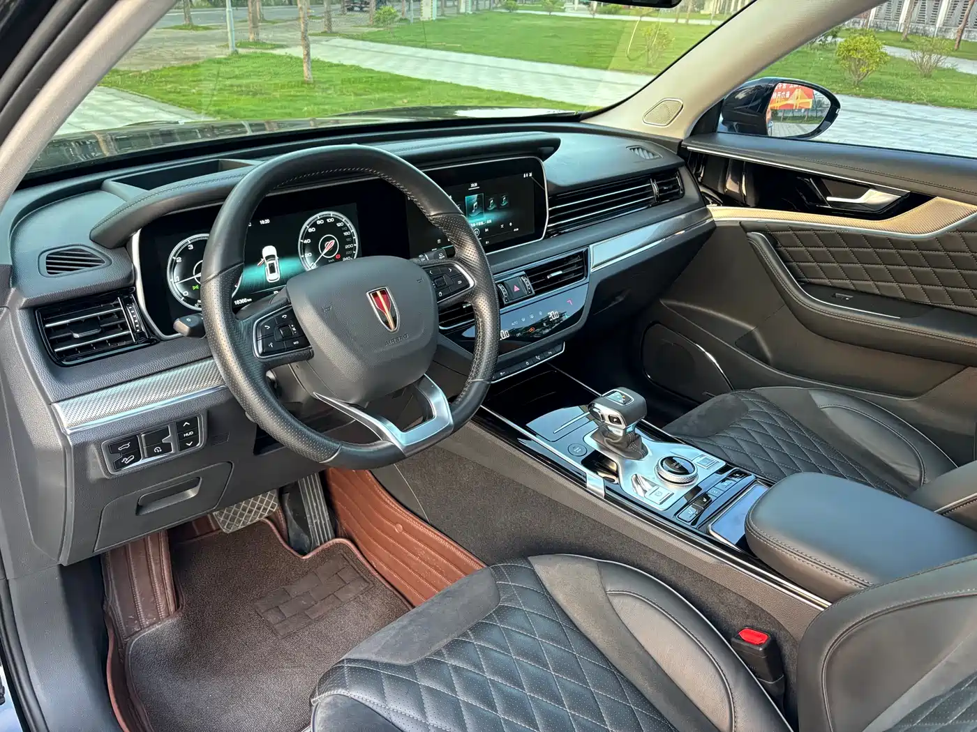 Hongqi HS5 2019 2.0T Smart Connect Enjoy 4WD Edition фото 12