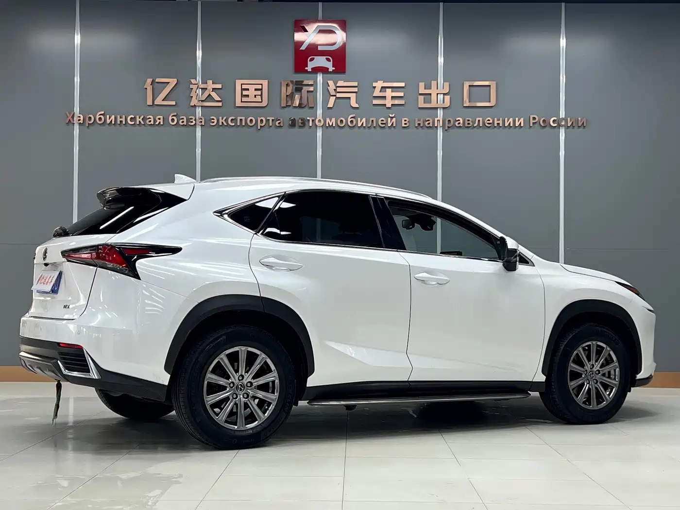 Lexus NX 2020 200 AWD F Sport China V фото 5