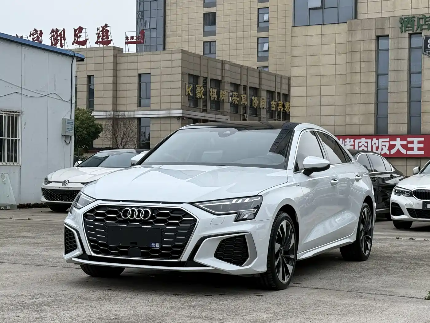 Audi A3 2022 A3L Limousine 35 TFSI Style Sport