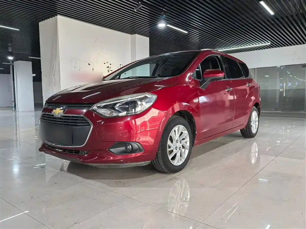 Chevrolet Lova RV 2016 1.5L Automatic Fun Edition