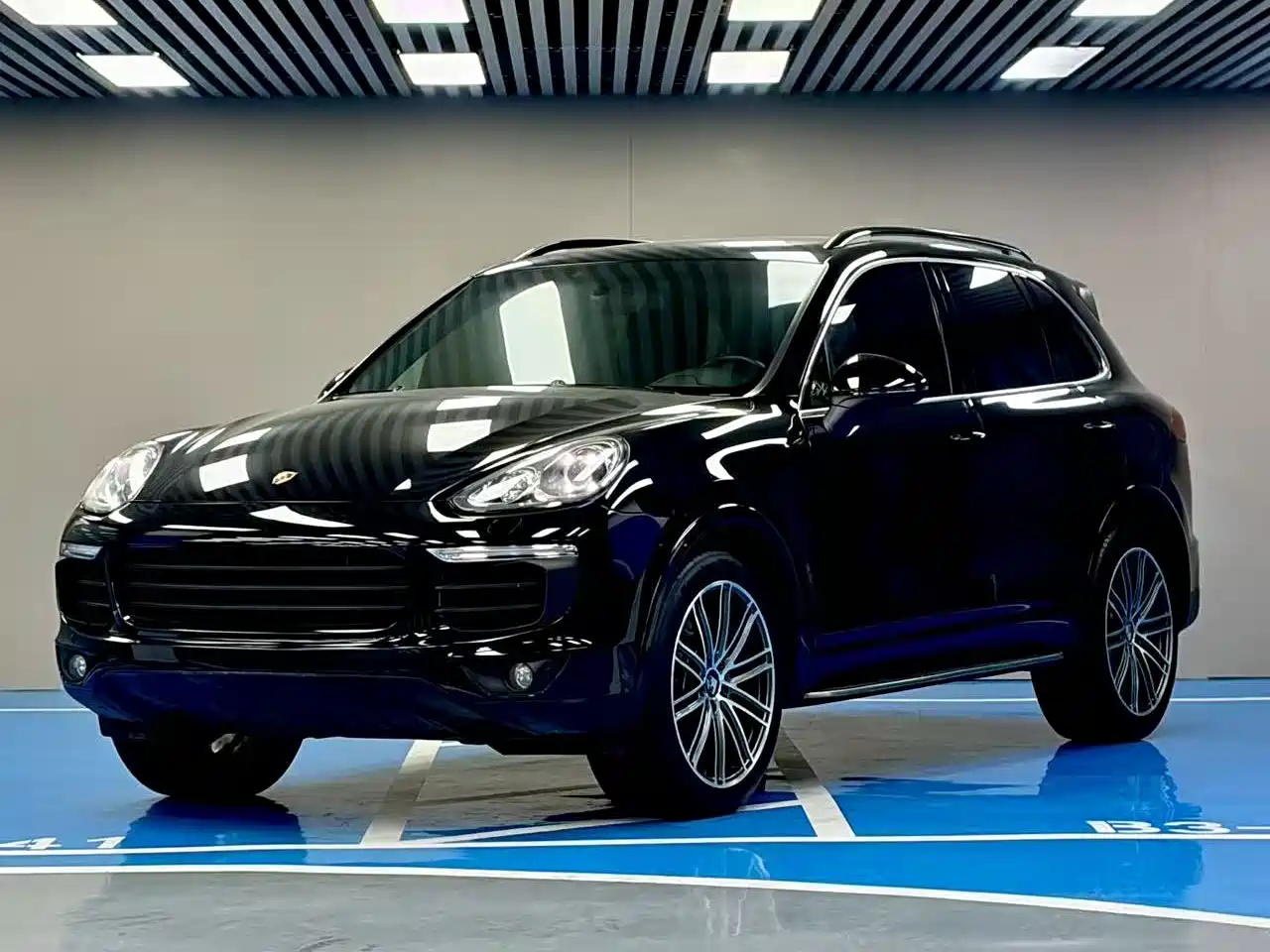 Porsche Cayenne 2016 Cayenne Platinum Edition 3.0T