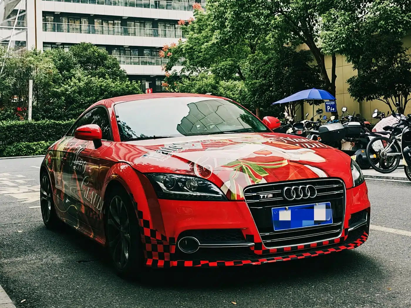 Audi TTS 2011 2011 Model TTS Coupe 2.0TFSI quattro