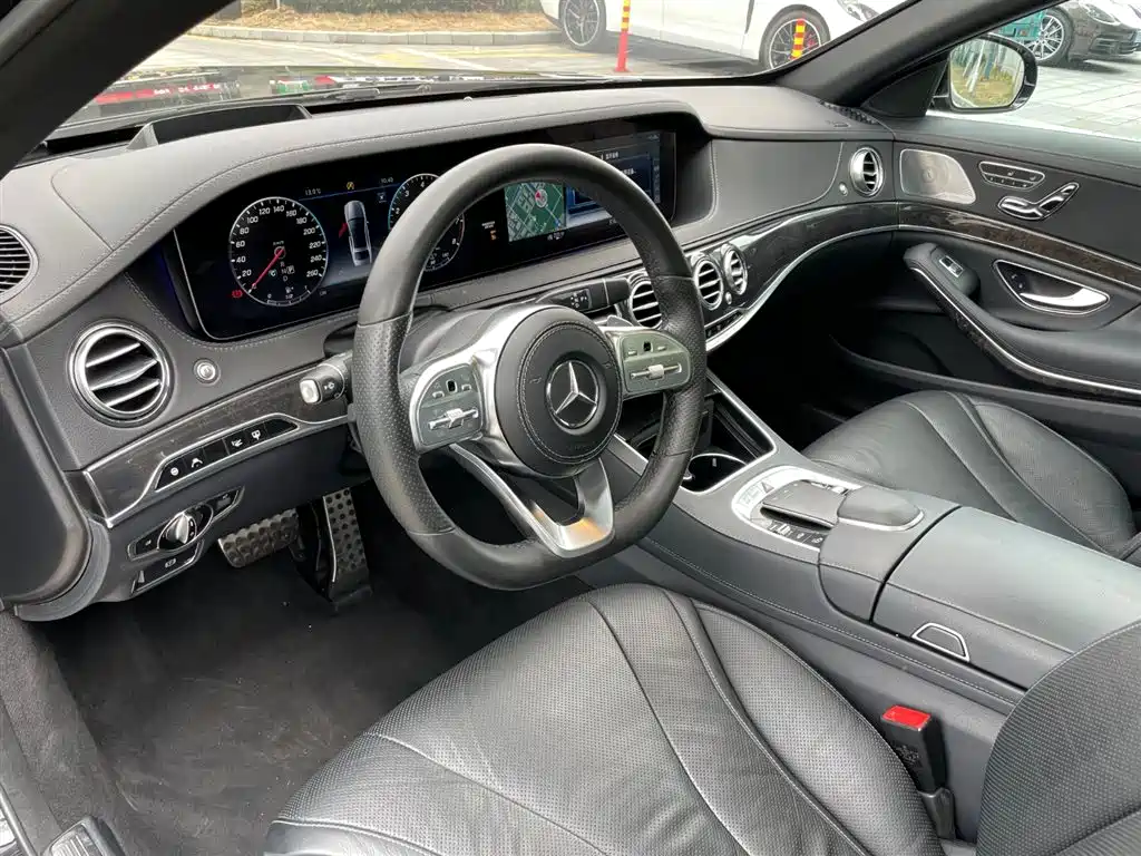 Mercedes-Benz S-Class 2019 S 450 L 4MATIC фото 9