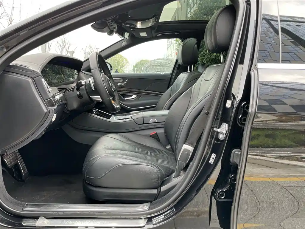Mercedes-Benz S-Class 2019 S 450 L 4MATIC фото 8
