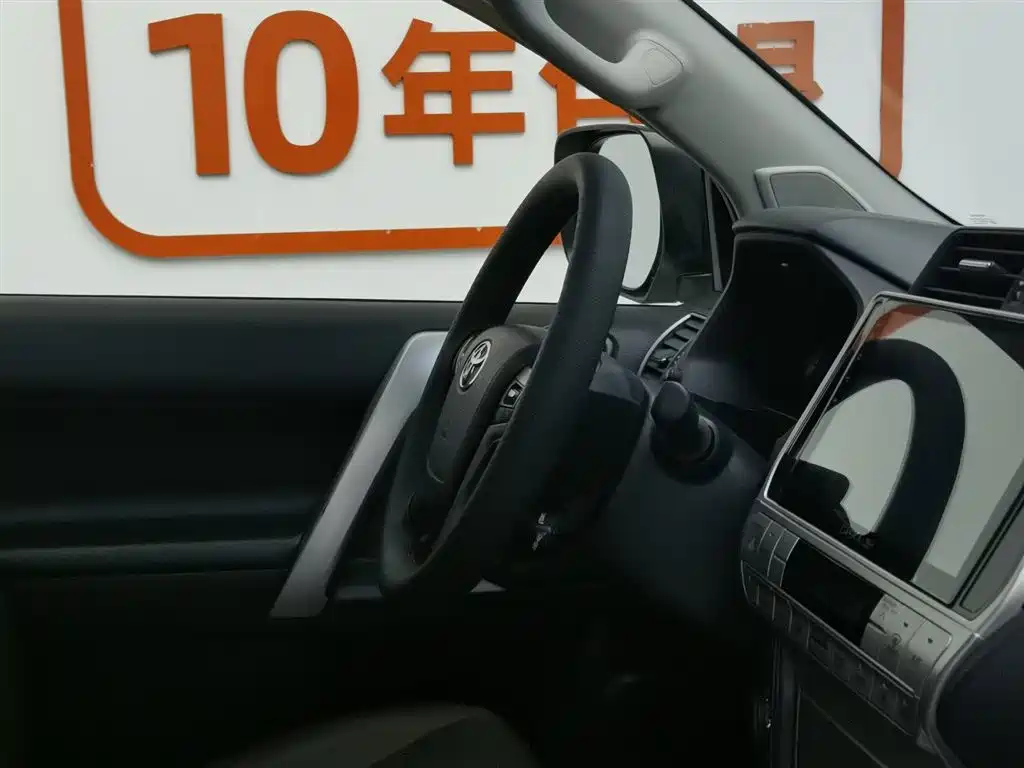 Toyota Prado 2019 3.5L Automatic TX-L Zunxiang Edition with Rear-mounted Spare Tire фото 22
