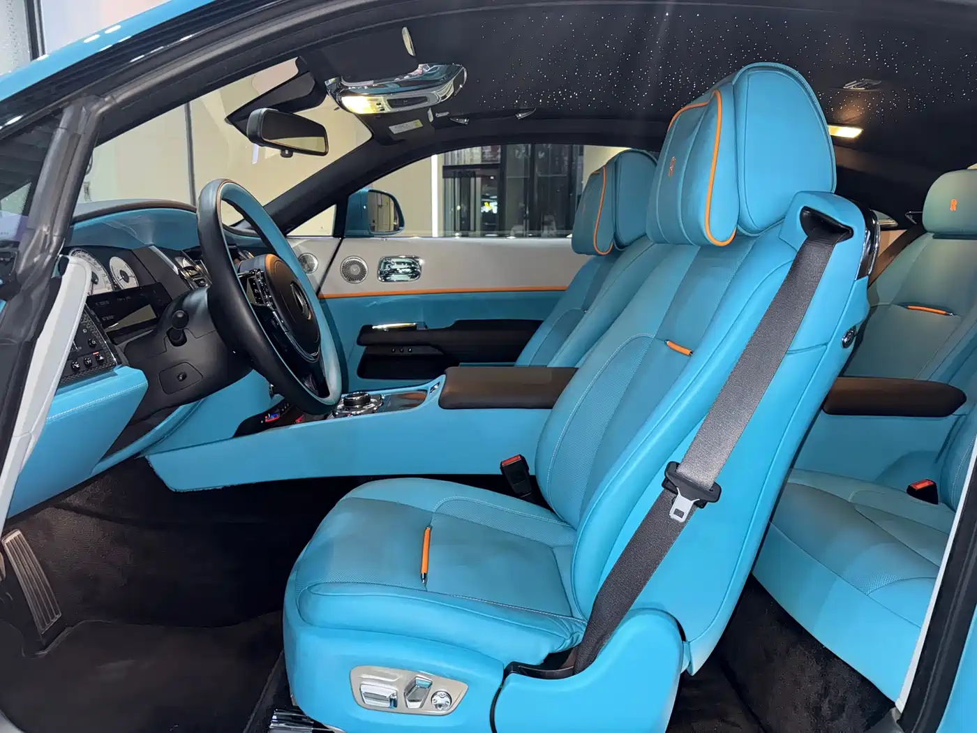 Rolls-Royce Wraith 2020 2018 6.6T Standard