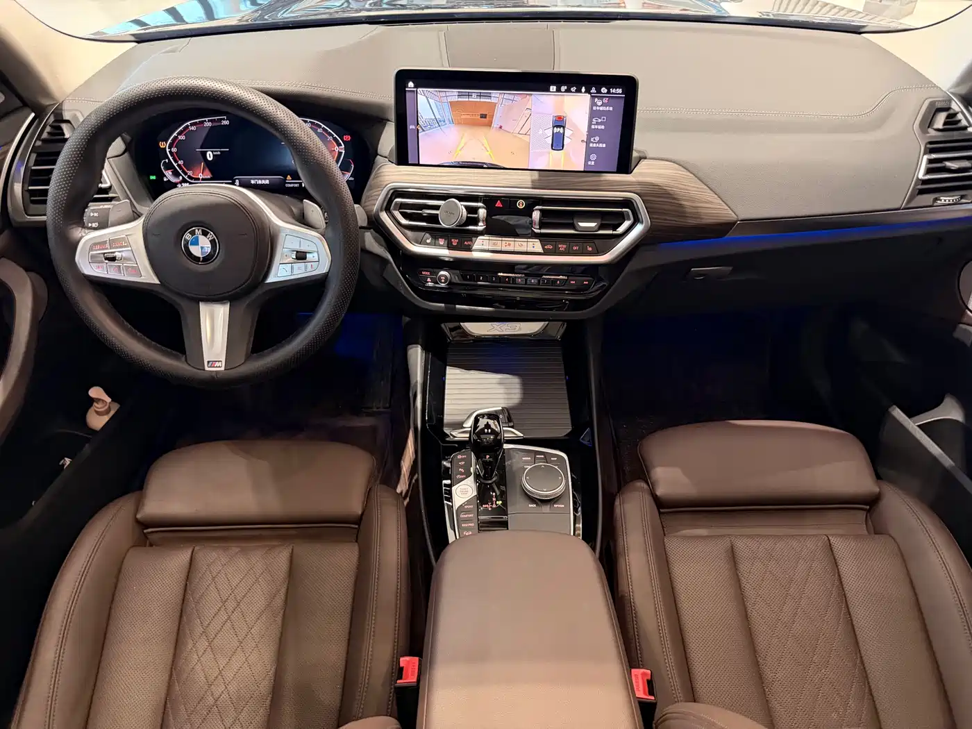 BMW X3 2023 xDrive30i Leading M Night Package фото 19
