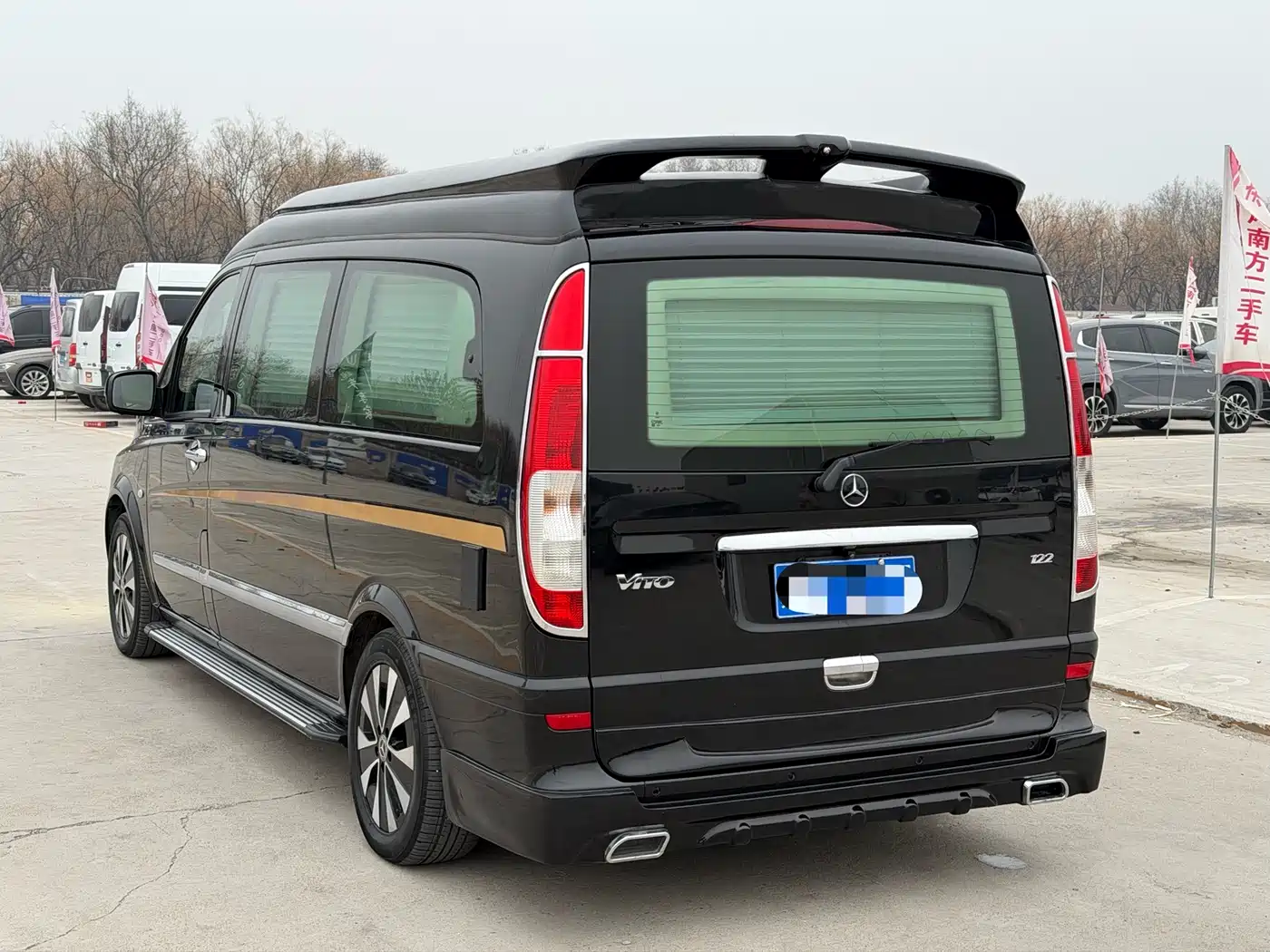 Mercedes-Benz Vito 2013 Model 3.0L Elite Edition фото 4