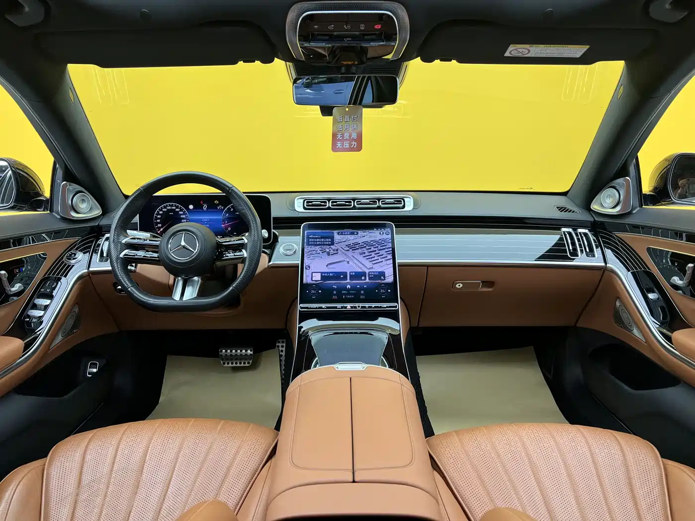 Mercedes-Benz S-Class 2021 Facelift S 450 L 4MATIC фото 12