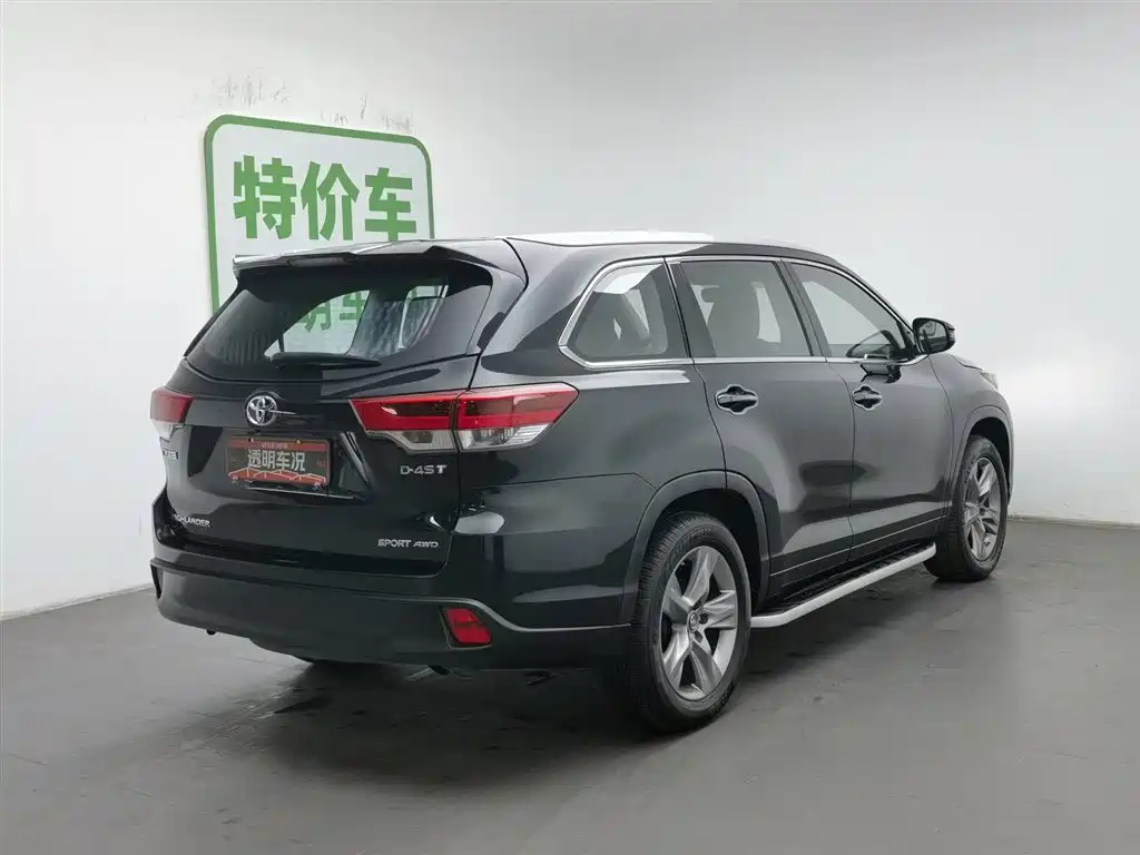 Toyota Highlander 2018 2.0T 4WD Luxury 7-seater China VI фото 2