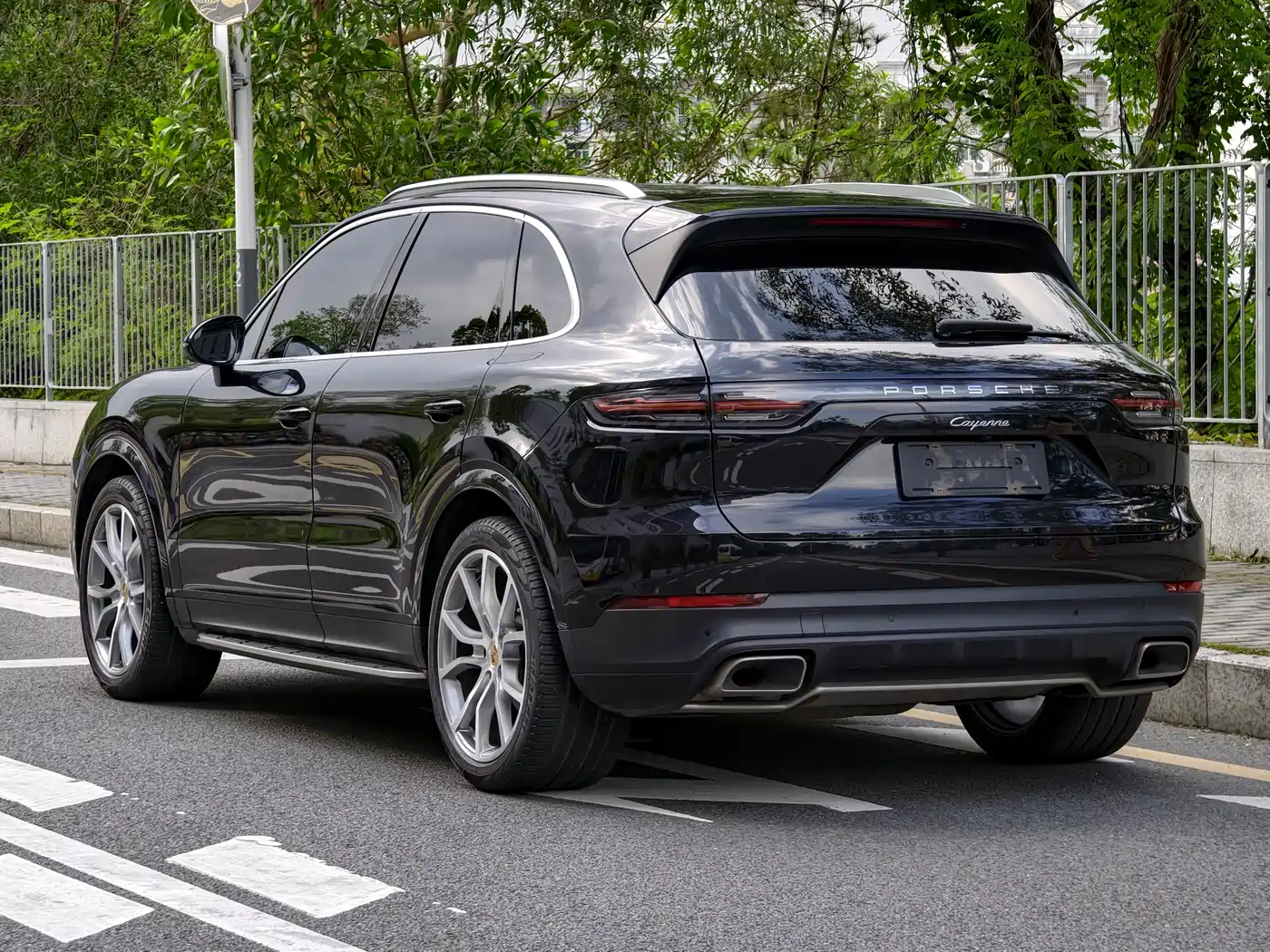 Porsche Cayenne 2019 Cayenne 3.0T фото 5