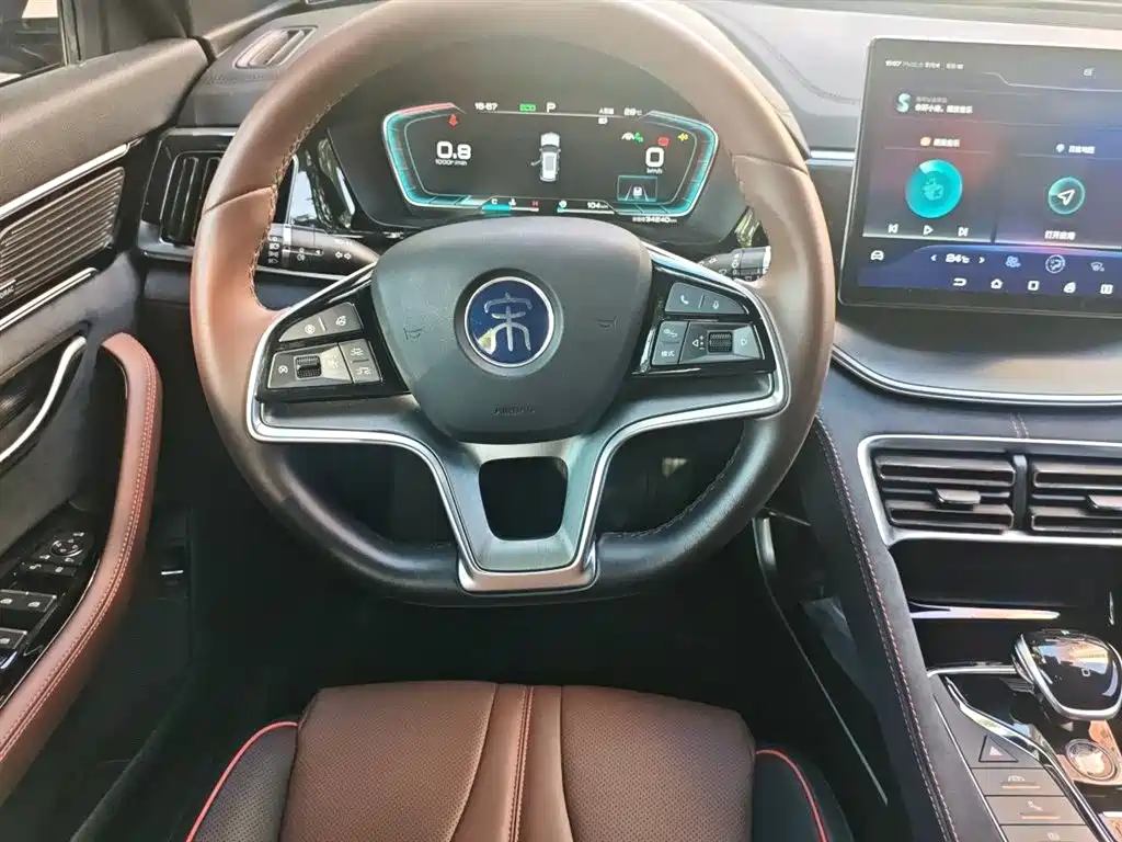 BYD Song PLUS 2020 1.5T Auto Flagship PLUS фото 3