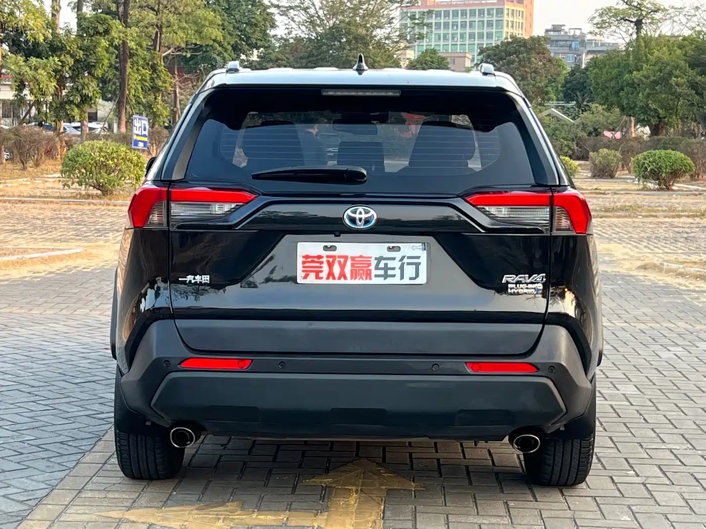Toyota RAV4 Rongfang Dual Engine E+ 2022 2.5L 2WD Elite Pro фото 6