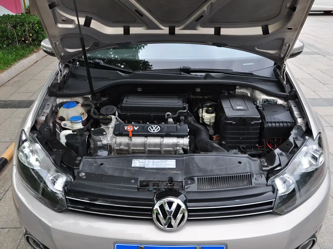 Volkswagen Golf 2012 1.6 Manual Comfort Type фото 11