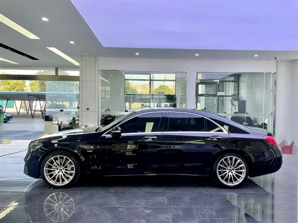 Mercedes-Benz S-Class 2019 S 450 L 4MATIC фото 2