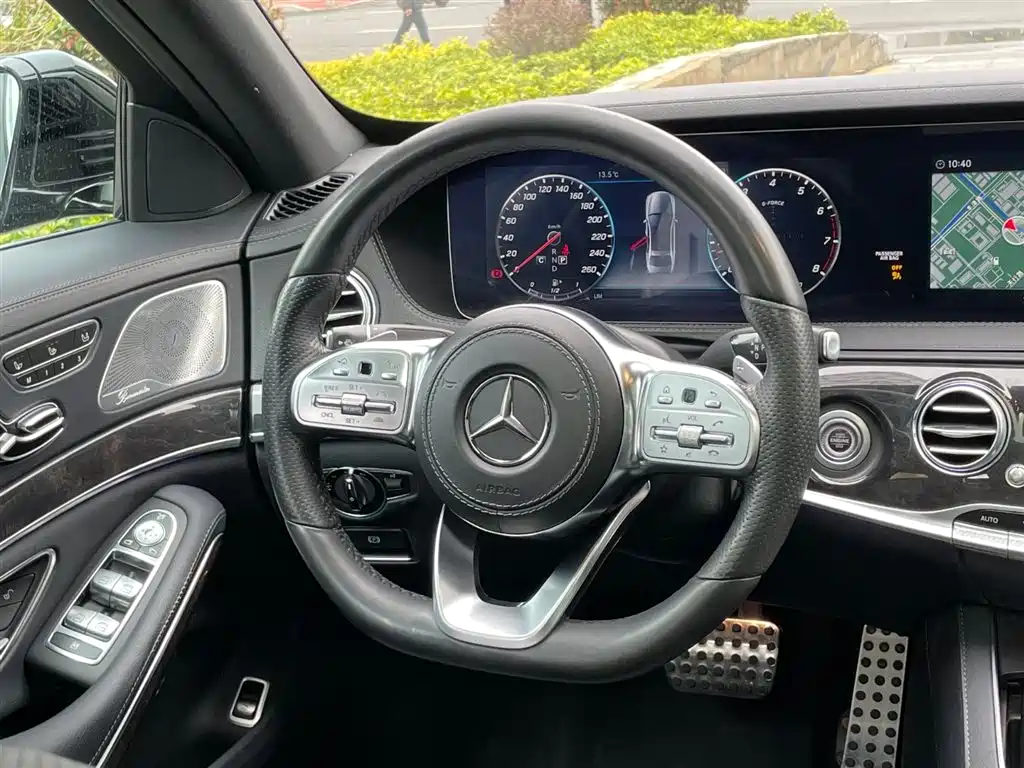 Mercedes-Benz S-Class 2019 S 450 L 4MATIC фото 19