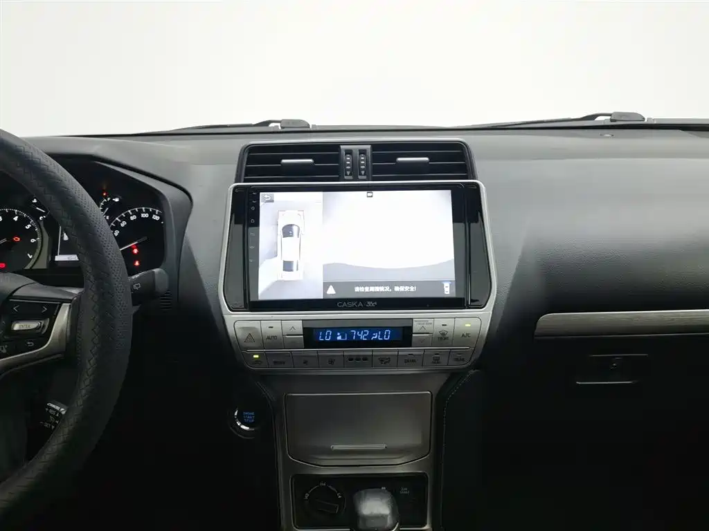 Toyota Prado 2019 3.5L Automatic TX-L Zunxiang Edition with Rear-mounted Spare Tire фото 12