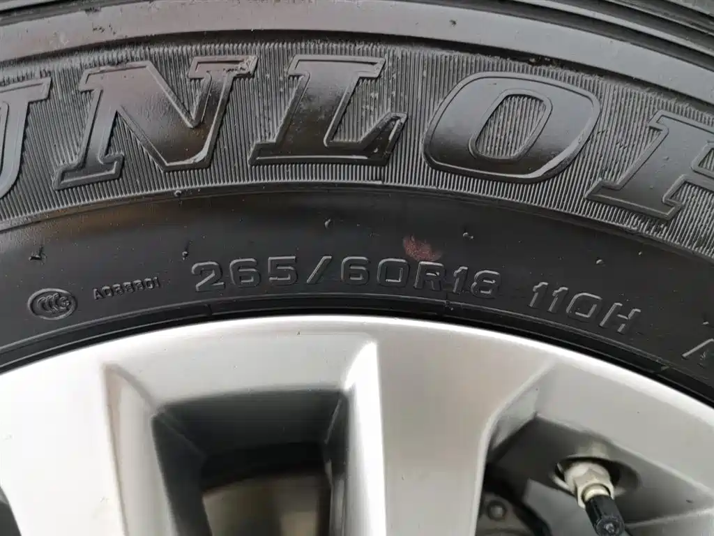 Toyota Prado 2019 3.5L Automatic TX-L Zunxiang Edition with Rear-mounted Spare Tire фото 24