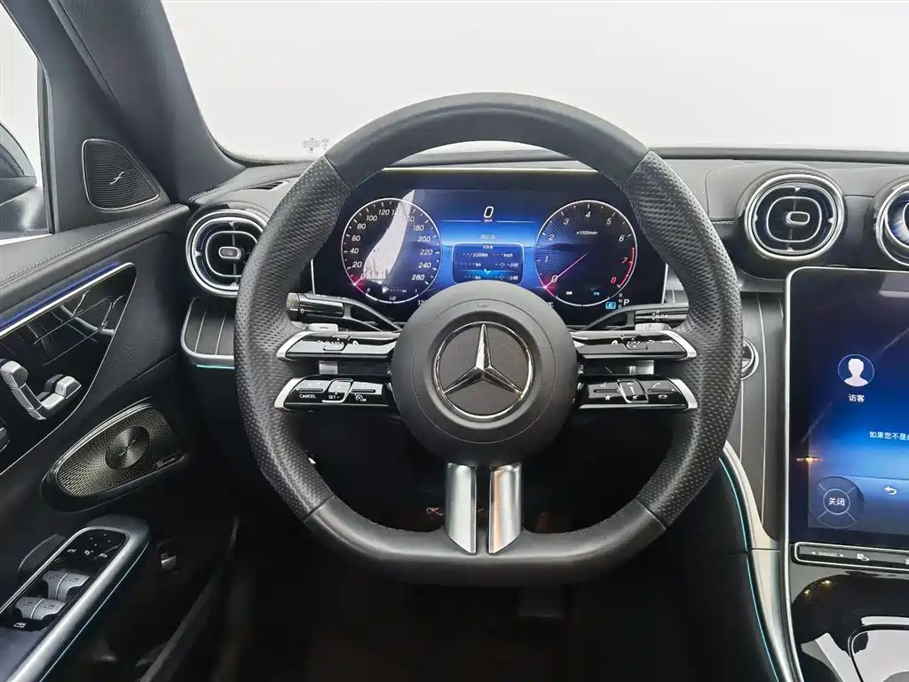 Mercedes-Benz C-Class 2023 C 260 L Night Edition Sport фото 11