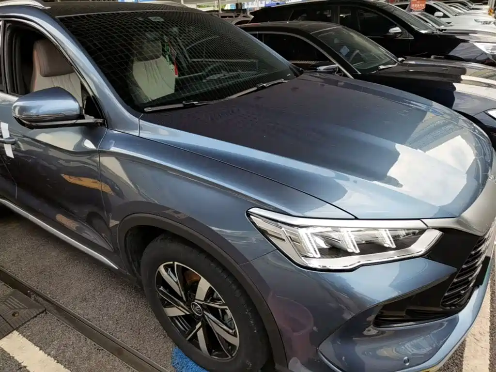 BYD Song Pro New Energy 2024 Glory Edition DM-i 71KM Leading фото 4