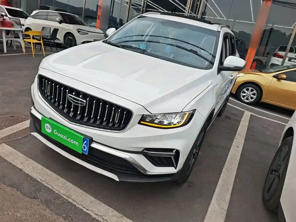 Geely Boyue 2022 1.8TD DCT Elegance