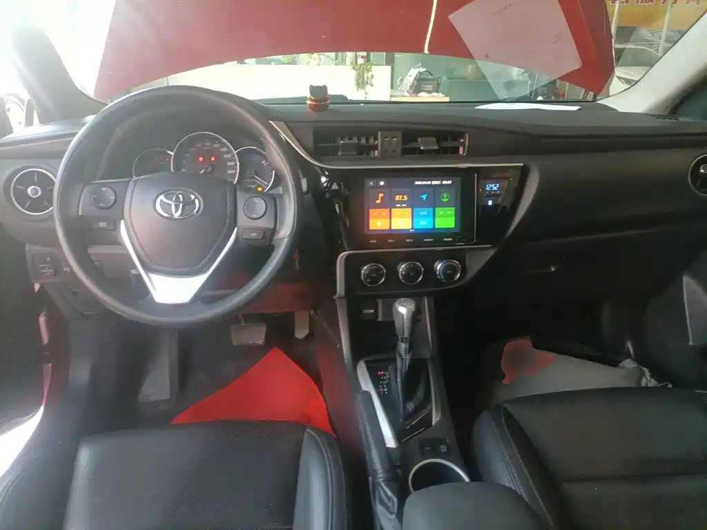 Toyota Levin 2017 Facelift 185T CVT Elite (China V) фото 10