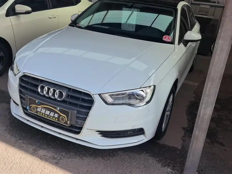 Audi A3 2015 Limousine 35 TFSI Millionth Anniversary Joyful Enjoyment Type