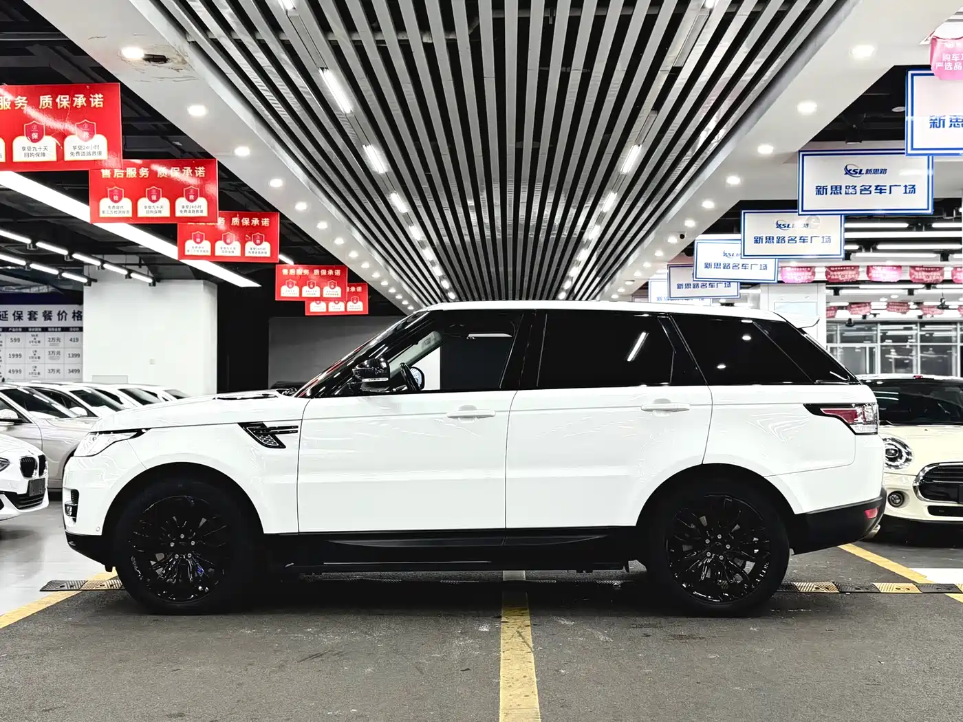 Land Rover Range Rover Sport 2014 3.0 SC V6 HSE DYNAMIC фото 7