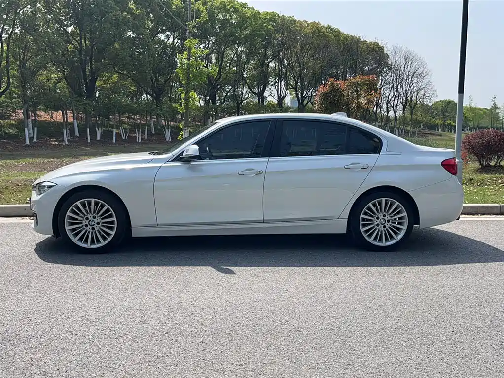 BMW 3 Series 2018 320Li Fashion Style фото 25