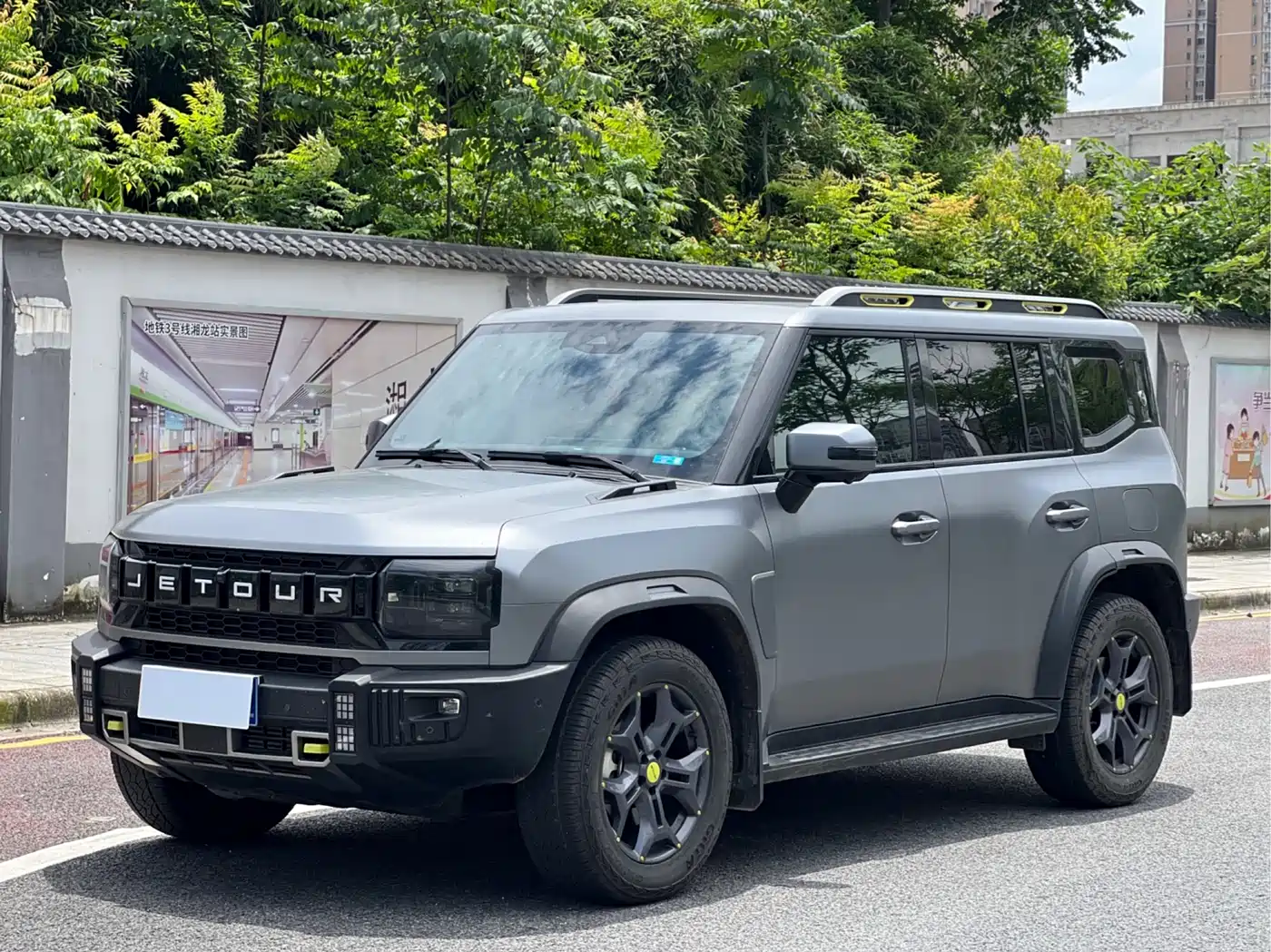 Jetour Traveler 2023 — пригон из Китая