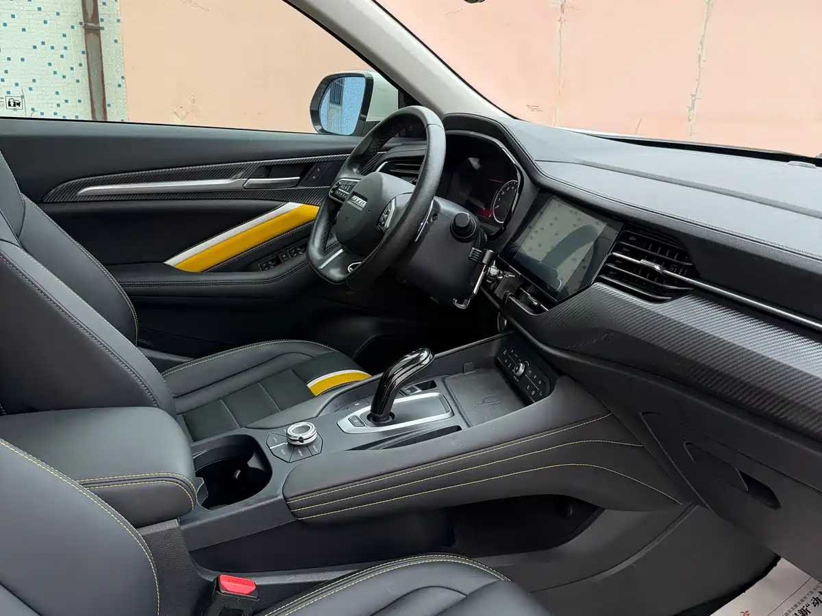 Haval F7x 2019 2019 2.0T FWD Ultimate Tech Edition